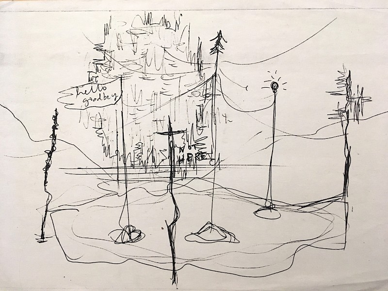 Drawing, idea