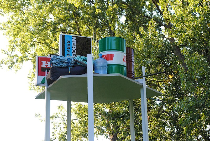 Forwards Backwards, monument van verandering en vernieuwing II