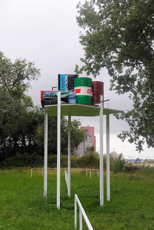 Forwards Backwards, monument van verandering en vernieuwing II