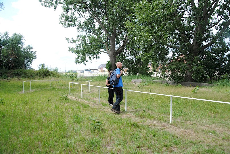 Forwards Backwards, monument van verandering en vernieuwing II first phase