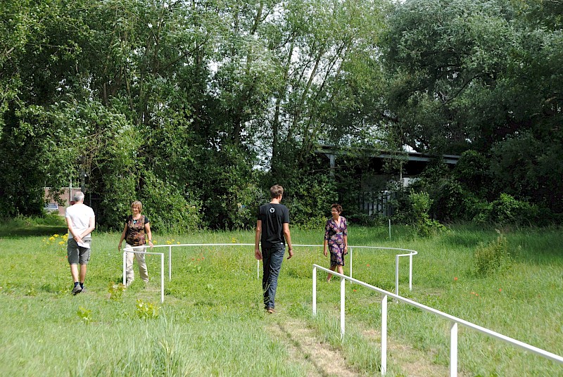 Forwards Backwards, monument van verandering en vernieuwing II first phase