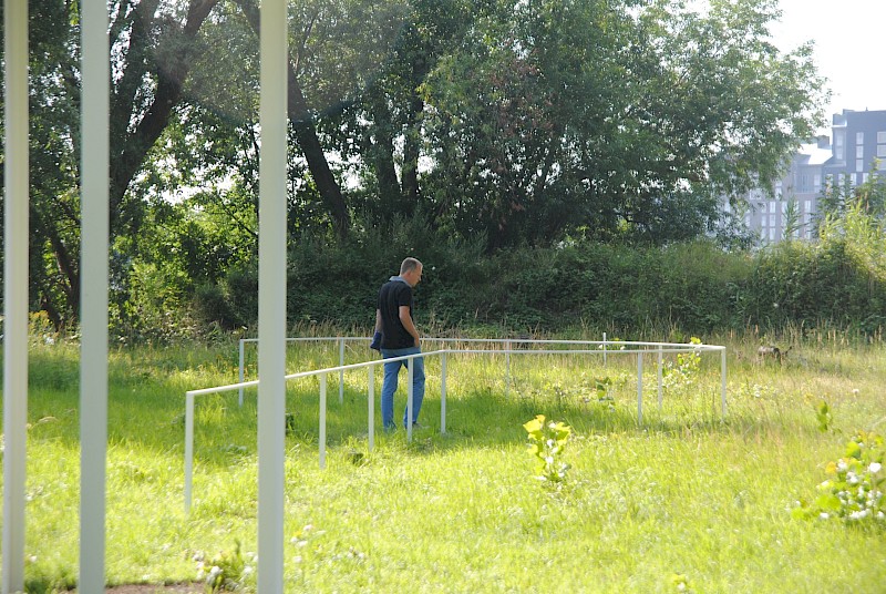 Forwards Backwards, monument van verandering en vernieuwing II first phase