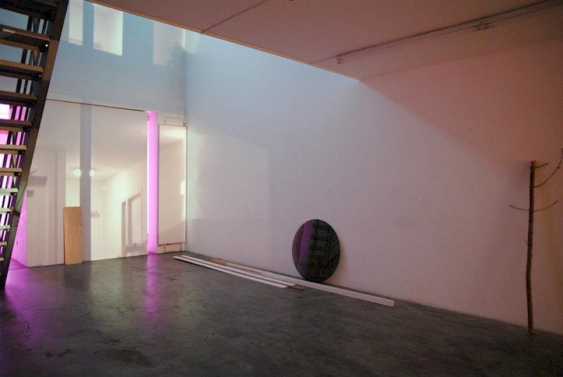Transporting Studio to the Brain, front space