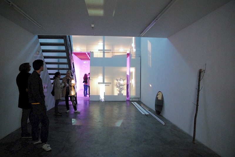 Transporting Studio to the Brain, front space