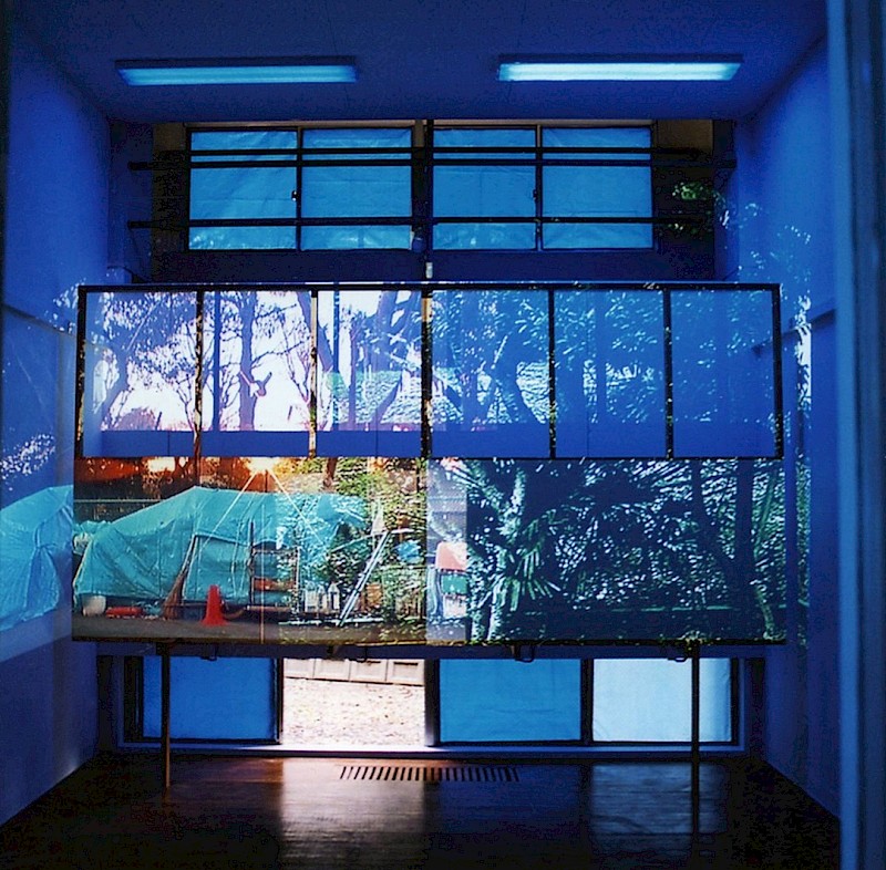 Ueno Park I, installation in daytime