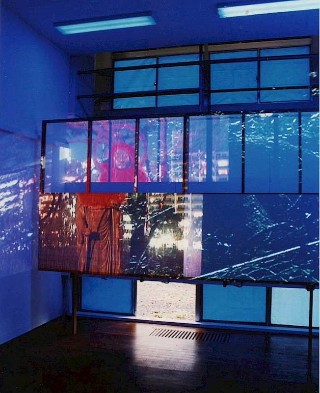 Ueno Park I, installation in daytime