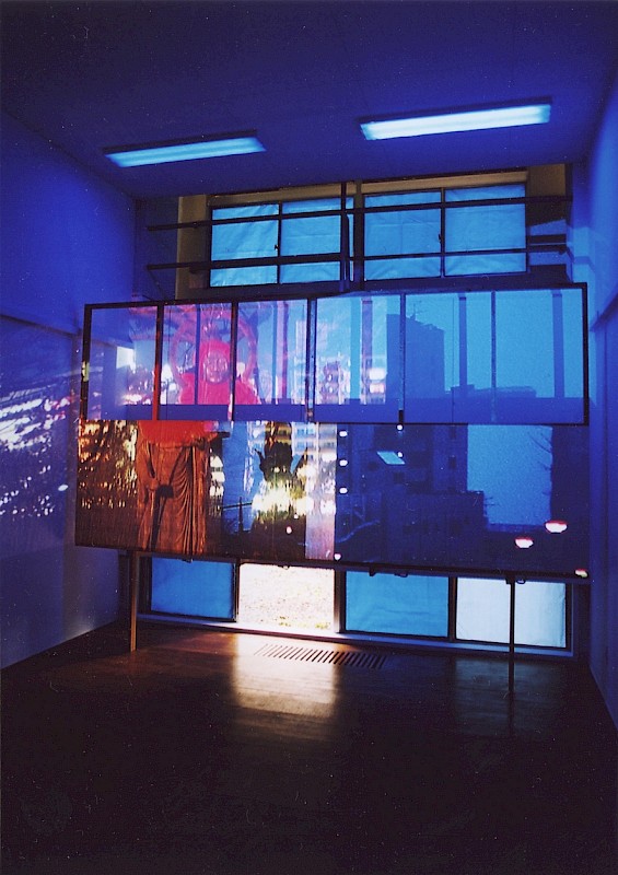 Ueno Park I, installation in daytime
