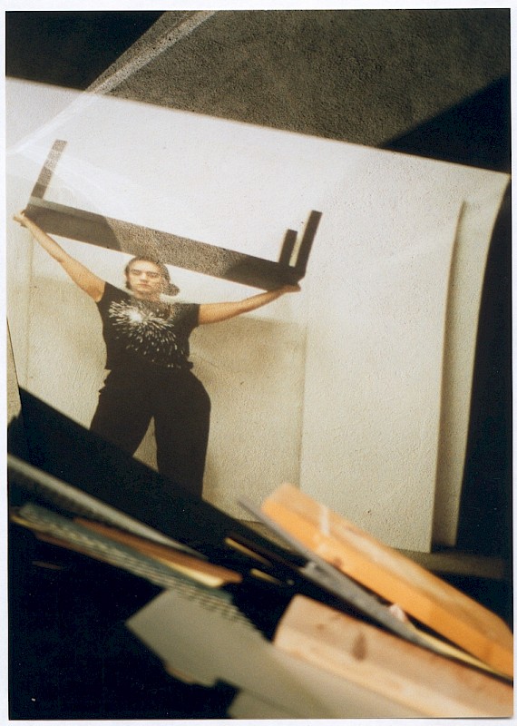 Untitled ( Installation de la Cousine)