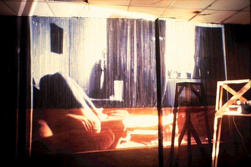 Poses Positives I, mirror installation
