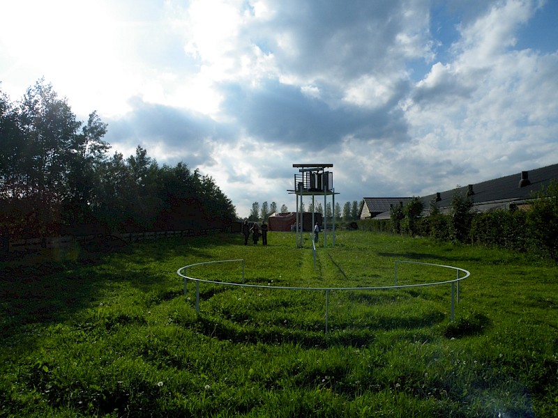 Forwards Backwards pavilion